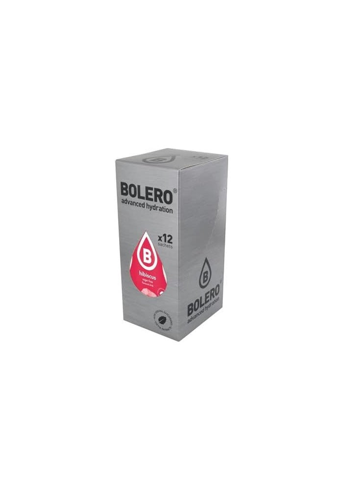 bolero باكيتات مشروب بوليرو خالي من السكر - نكهة الكركديه - 12 كيس - Image 5
